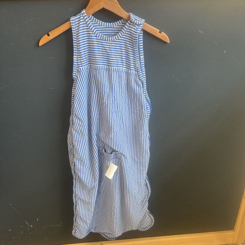 Merino Kids -Toddler All Season Go Go Bag - MSRP $170: Blue White -children-2-4Y