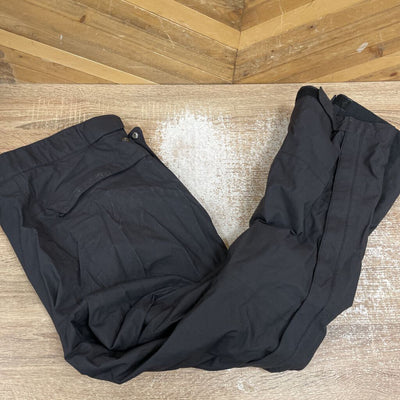 The North Face- - Women's Insulated Ski Pants- MSRP $280: Black -women-MD