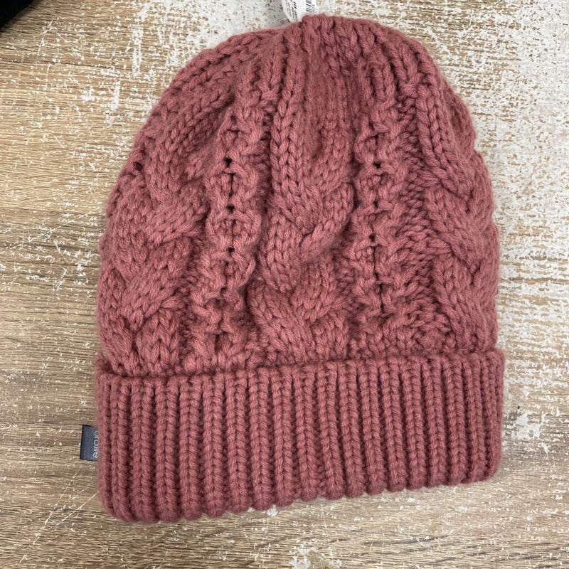 Orblite - Fleece Lined Hat - MSRP $35 : pink-women-
