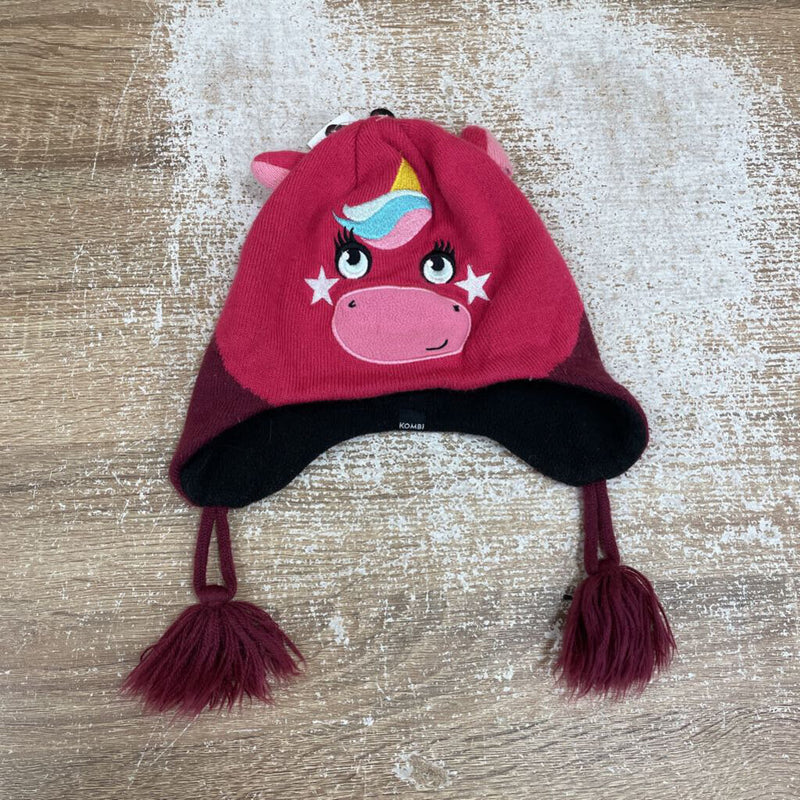 Kombi - Toddler Unicorn Toque : Pink -children-