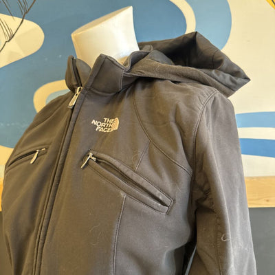 The North Face - Women's Long Apex Soft Shell - MSRP compared $175: Black -women-SM