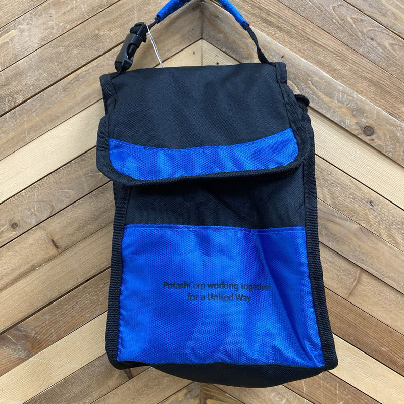 Potash Corp - Lunch Bag : Black Blue --