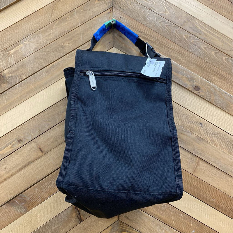Potash Corp - Lunch Bag : Black Blue --