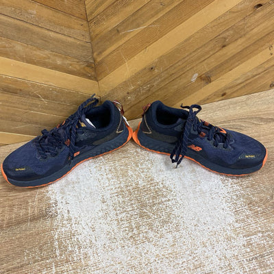 New Balance - Men's Wide MTHIERP7 Train Shoe - MSRP $190: Navy Orange -men-7.5