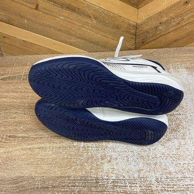 New Balance - Men's 696v5 Tennis Hard Court - MSRP $100: white Blue -men-8