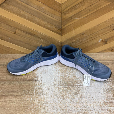 New Balance - Men's xWide 840 Running Shoe - MSRP $180: Blue Grey -men-8.5