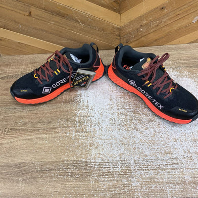 New Balance - Men's Fresh Foam x Hierro v7 GTX- MSRP $220: Grey Orange -men-8