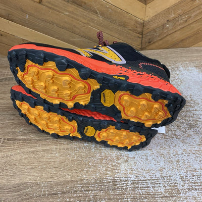 New Balance - Men's Fresh Foam x Hierro v7 GTX- MSRP $220: Grey Orange -men-8