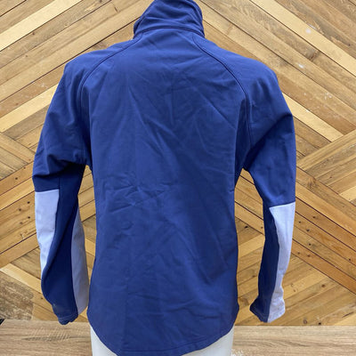 Avia - Women's Fleece-Lined Softshell Jacket - MSRP comp $84: Purple-women-LG