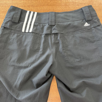 Adidas - Women's Capris: Black-women-6