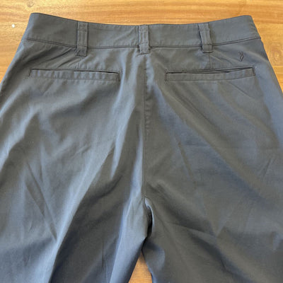 Lopez - Women's Light Stretch Woven Golf Pants - MSRP comp $85: Black-women-10