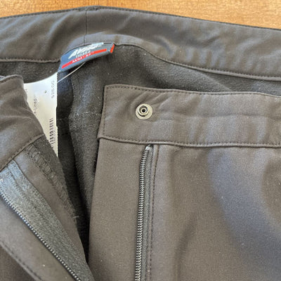 Avia - Women's Fleece-Lined Pants : Black-unisex-32
