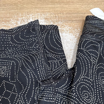 Mossimo - Women's Leggings : Black/Yellow-women-MD