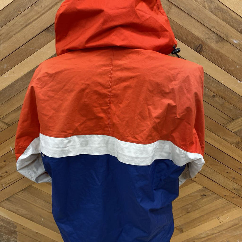 FarWest - GoreTex Jacket : Blue/Red/White-women-