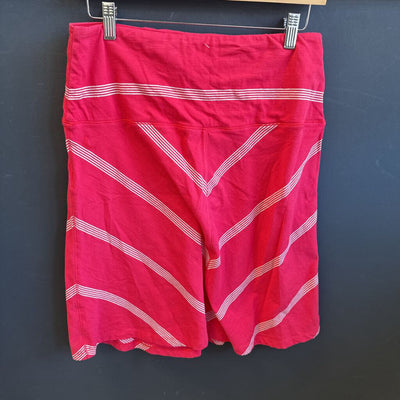 Lole - Women's Skirt - MSRP $79: Pink/White-women-MD