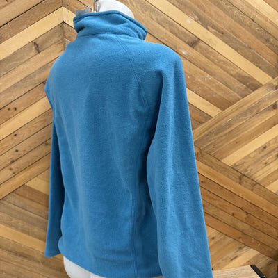 Sierra Designs - Women's Fleece Quarter up - MSRP $79: Blue-women-SM/MD