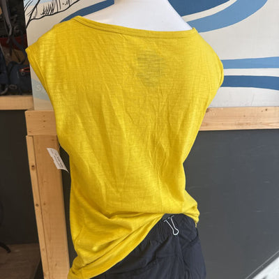 Patagonia - Women's T-Shirt - MSRP $55: Yellow-women-MD