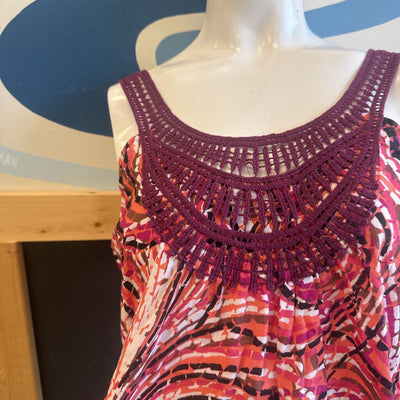 Prana - Women's Tank Top - MSRP $88: Pink-women-MD