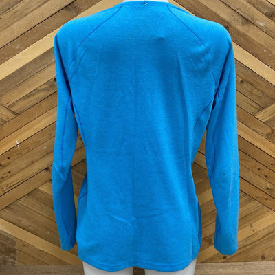 Patagonia - Women's Capaline midweight 3 - MSRP $90: Blue-women-MD