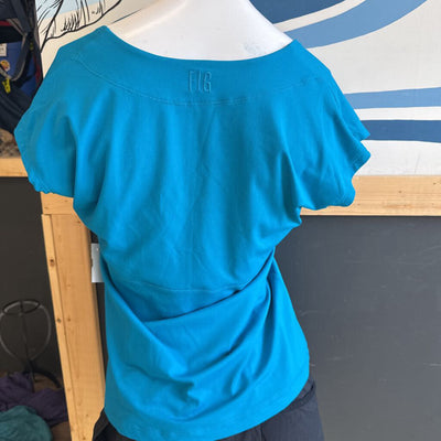 Fig - Women's T-Shirt - MSRP $50: Blue-women-MD