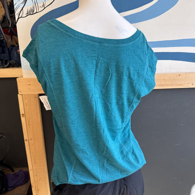 Patagonia - Women's T-Shirt - MSRP $55: Blue-women-MD