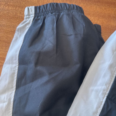 Under Armour - Kid's Wind Pant Joggers - MSRP $75: Grey/Black-children-XLY