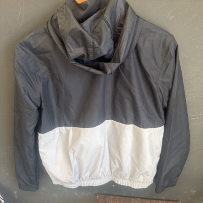 Under Armour - Kid's Wind Jacket - MSRP $75: Black/Grey-children-yXL