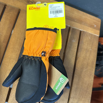 Kombi - Children's Captian Mitts - MSRP $35 : Orange -children-Baby