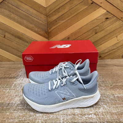 New Balance - Women's Fresh Foam 1080v12- MSRP $200: Grey White -women-8