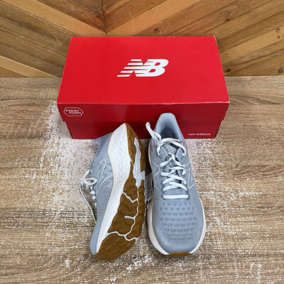 New Balance - Women's Fresh Foam 1080v12- MSRP $200: Grey White -women-8