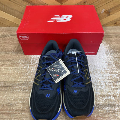 New Balance - Women's Gore-tex Fresh Foam x 880 V12- MSRP $210: Black Blue-women-11.5