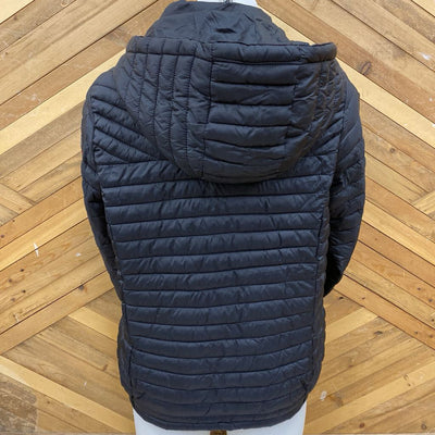 The North Face- Women's Insulated Hooded Puffer- MSRP $289: Green -women-SM