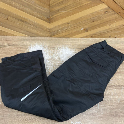 Stormpack - Women's Insulated ski Pants : Black -women-SM