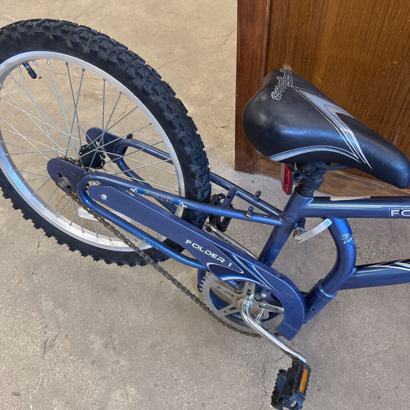 Adams - Original Folder One Trail-A-Bike - MSRP $380: Blue --