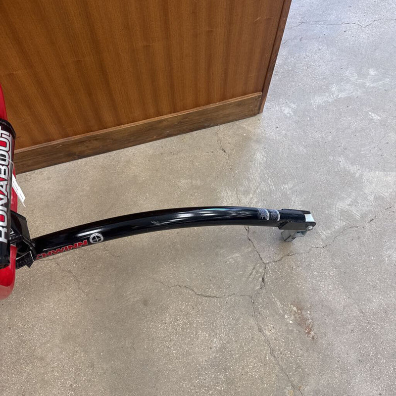 Schwinn - Runabout Bike Trailer: Black Red --