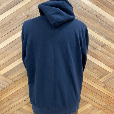 RVCA - Men's Hoodie - MSRP $84: Black -men-LG