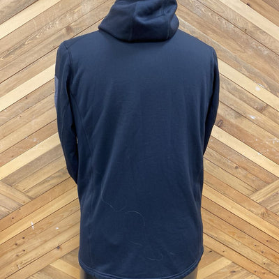 Rab - Men's Superflux Hoodie - MSRP $130 : Black Grey -men-LG