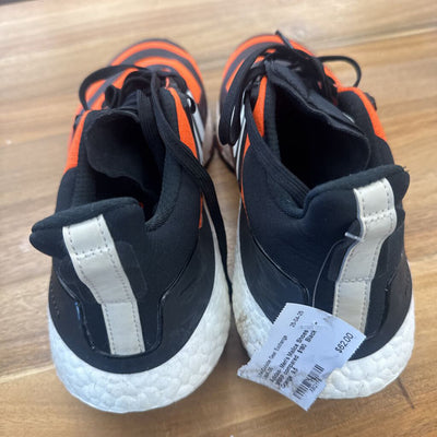 Adidas- Men's Malice Shoes - MSRP compared $180 : Black Orange -men-9.5