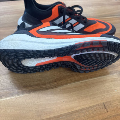 Adidas- Men's Malice Shoes - MSRP compared $180 : Black Orange -men-9.5