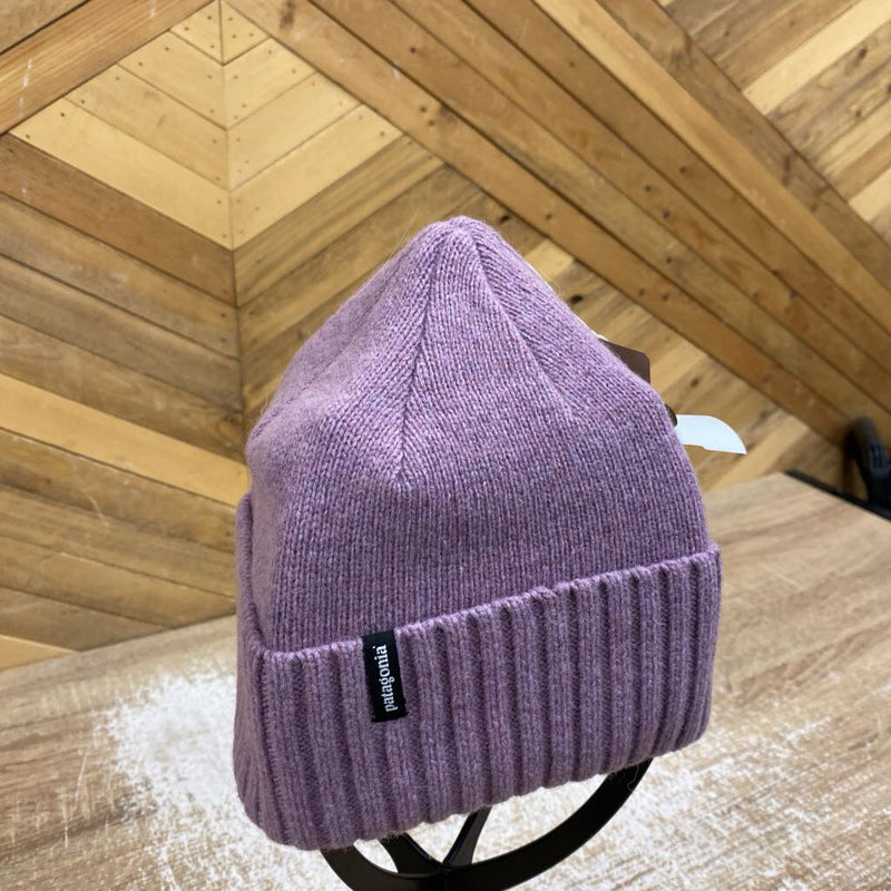 Patagonia - Brodeo Beanie - MSRP $50 : Purple -women-