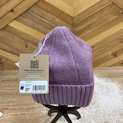 Patagonia - Brodeo Beanie - MSRP $50 : Purple -women-