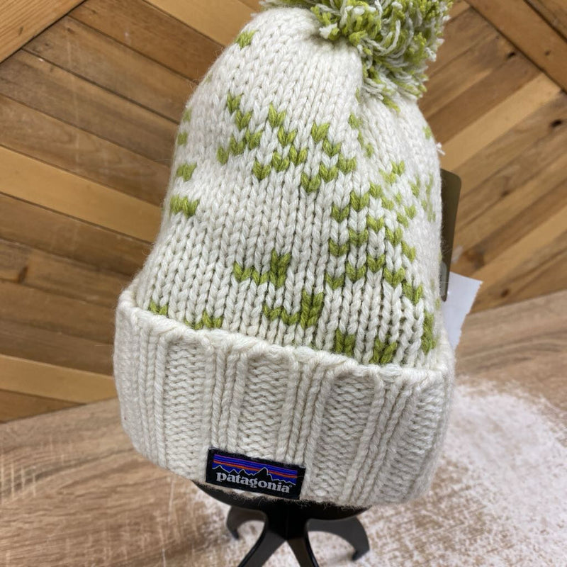 Patagonia - Snowbelle Beanie - MSRP $69: Purple -women-
