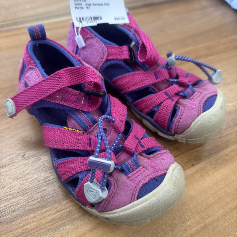 KEEN - Kids Sandals: Pink Purple -children-10T