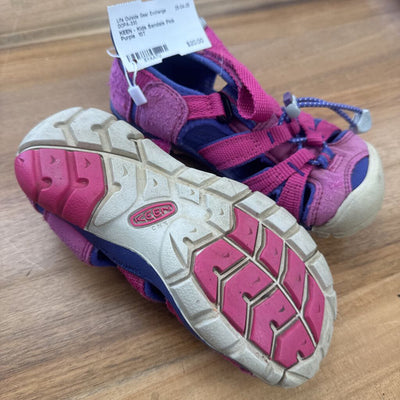 KEEN - Kids Sandals: Pink Purple -children-10T