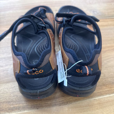 Ecco - Men's Yucatan Sandals- MSRP $180: Brown -men-42