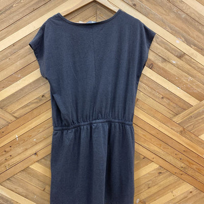The North Face - Women's Dress - MSRP $104: Grey/Black-women-LG