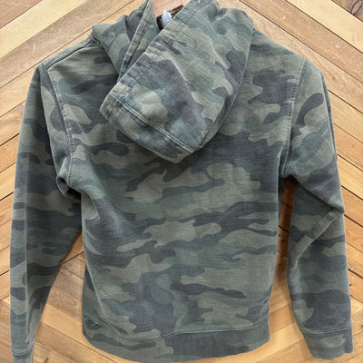 Outta Bounds - Kid's Hoodie : Green/White-children-YMD