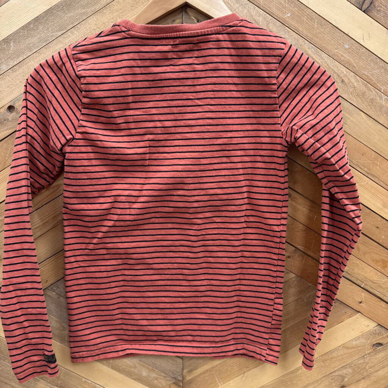 No Way Monday - Youth Longsleeve - MSRP $30: Orange/Black-children-10Y