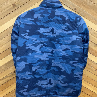 Gap - Kid's Reversible Jacket : Navy/Blue-children-MD