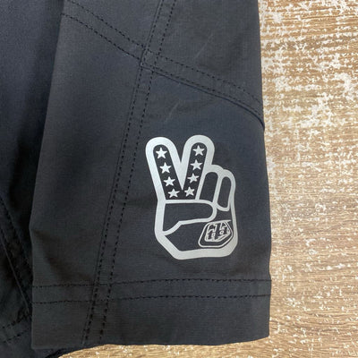 Skyline - Kid's Shorts - MSRP $89: Black-children-26